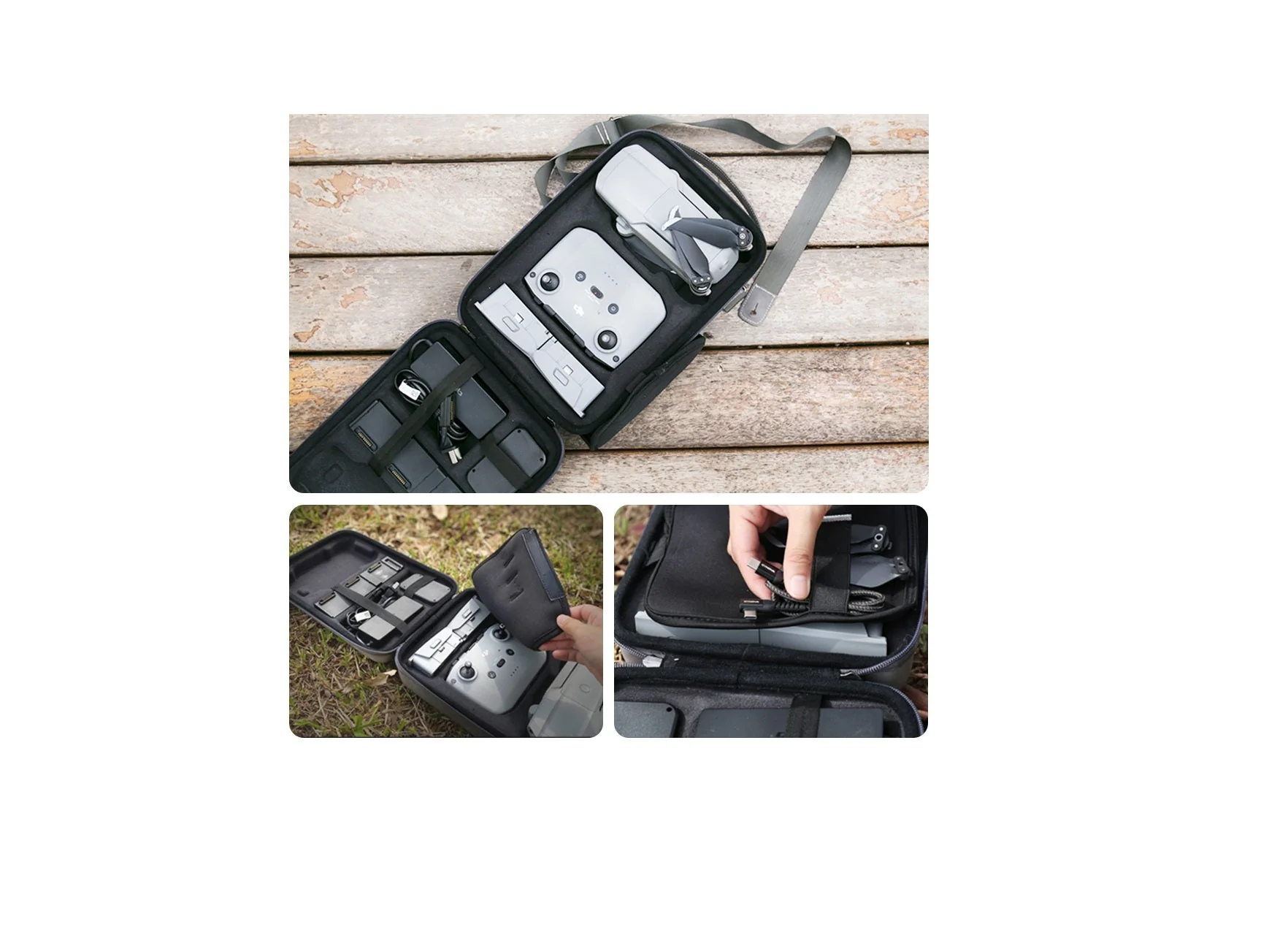 Cynova Mavic Air 2 and Air 2S Carrying Case - Image 3