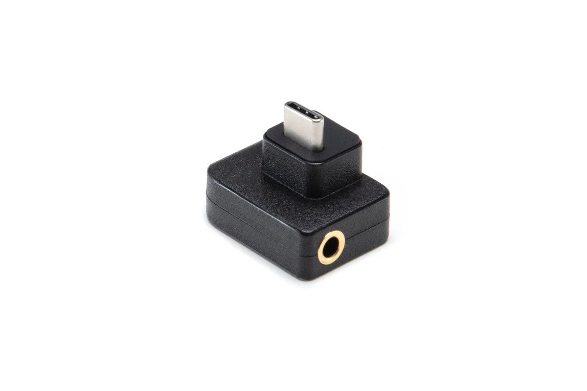 CYNOVA Osmo Action Dual 3.5mm/USB-C Adapter