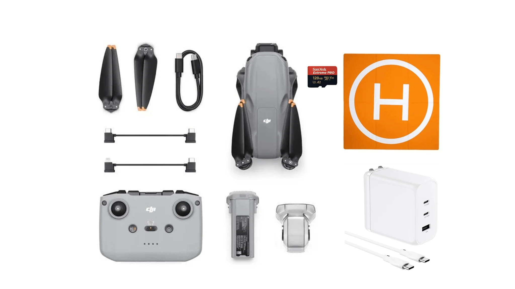DJI Air 3S (DJI RC-N3) Essentials Combo