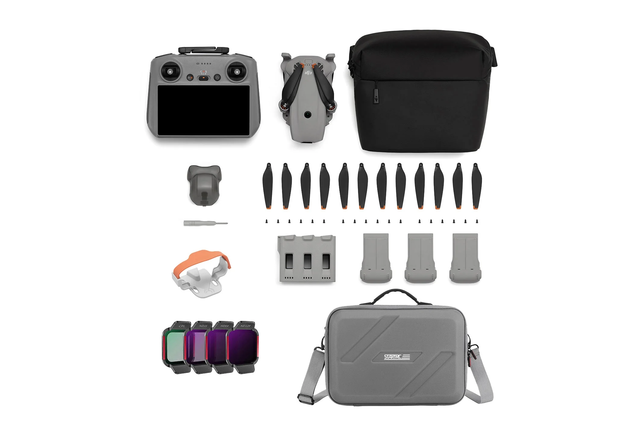 DJI Lito X1 RC2 Complete Flight Bundle Plus