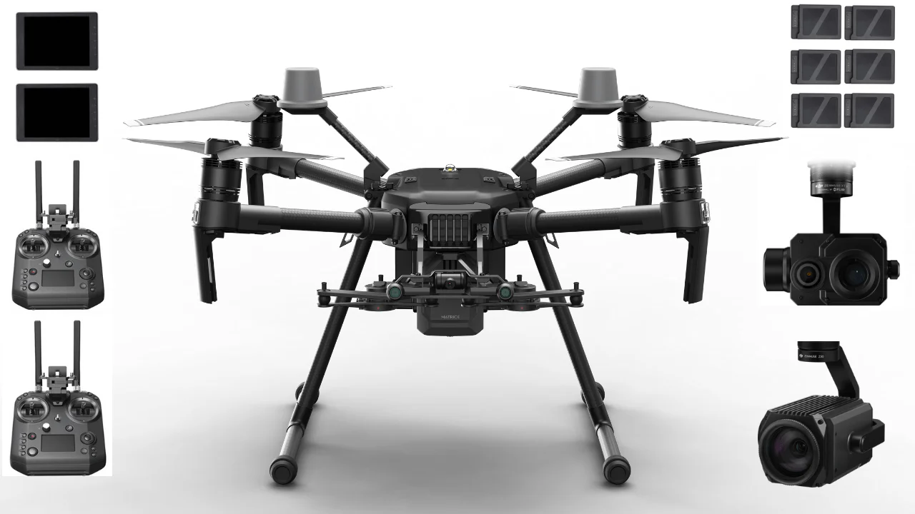 DJI Matrice 210 RTK V2 Energy Inspection Kit | Advanced - Dr Drone