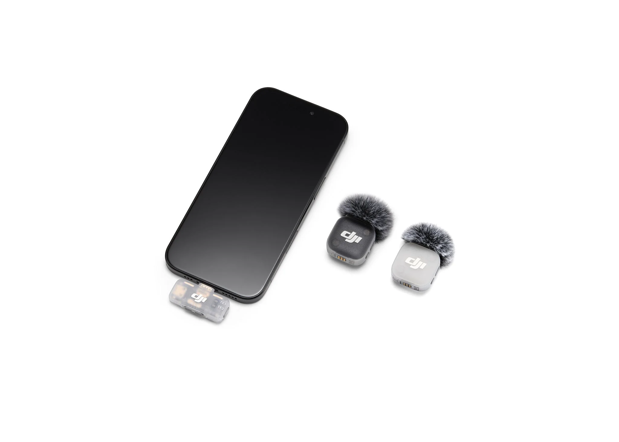 DJI Mic Mini 2 (2 TX + 1 Mobile RX + Charging Case) - Image 5
