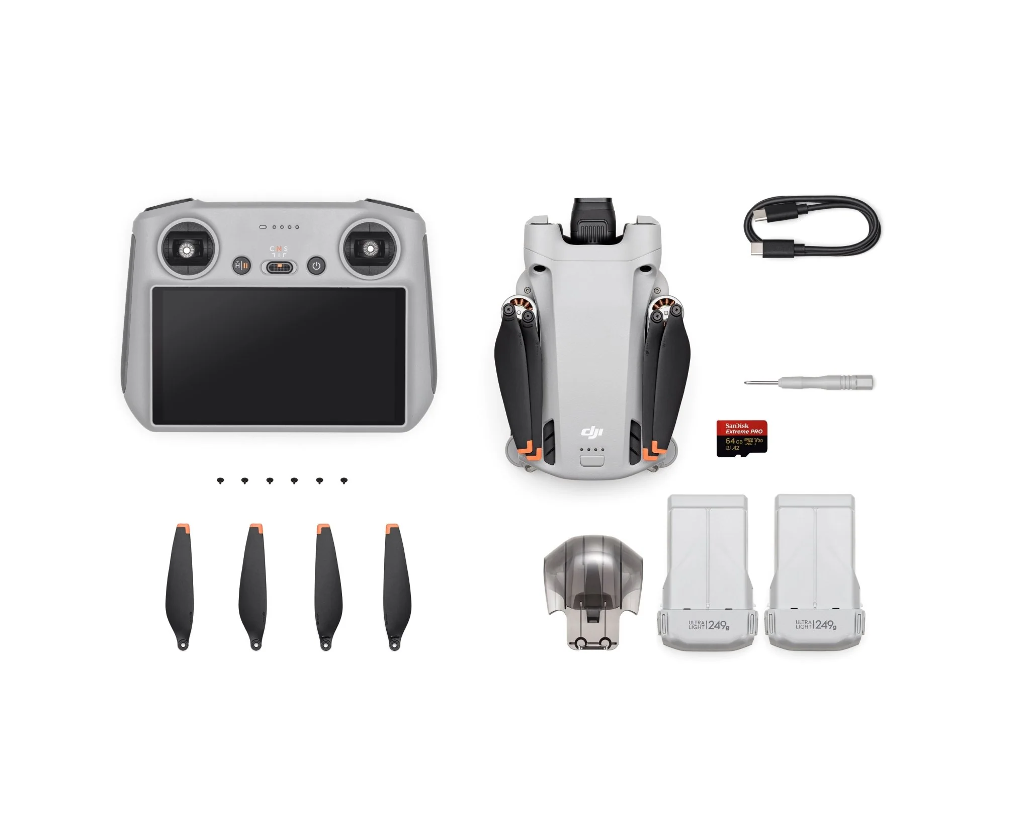 DJI Mini 3 Pro DJI RC Essentials Bundle