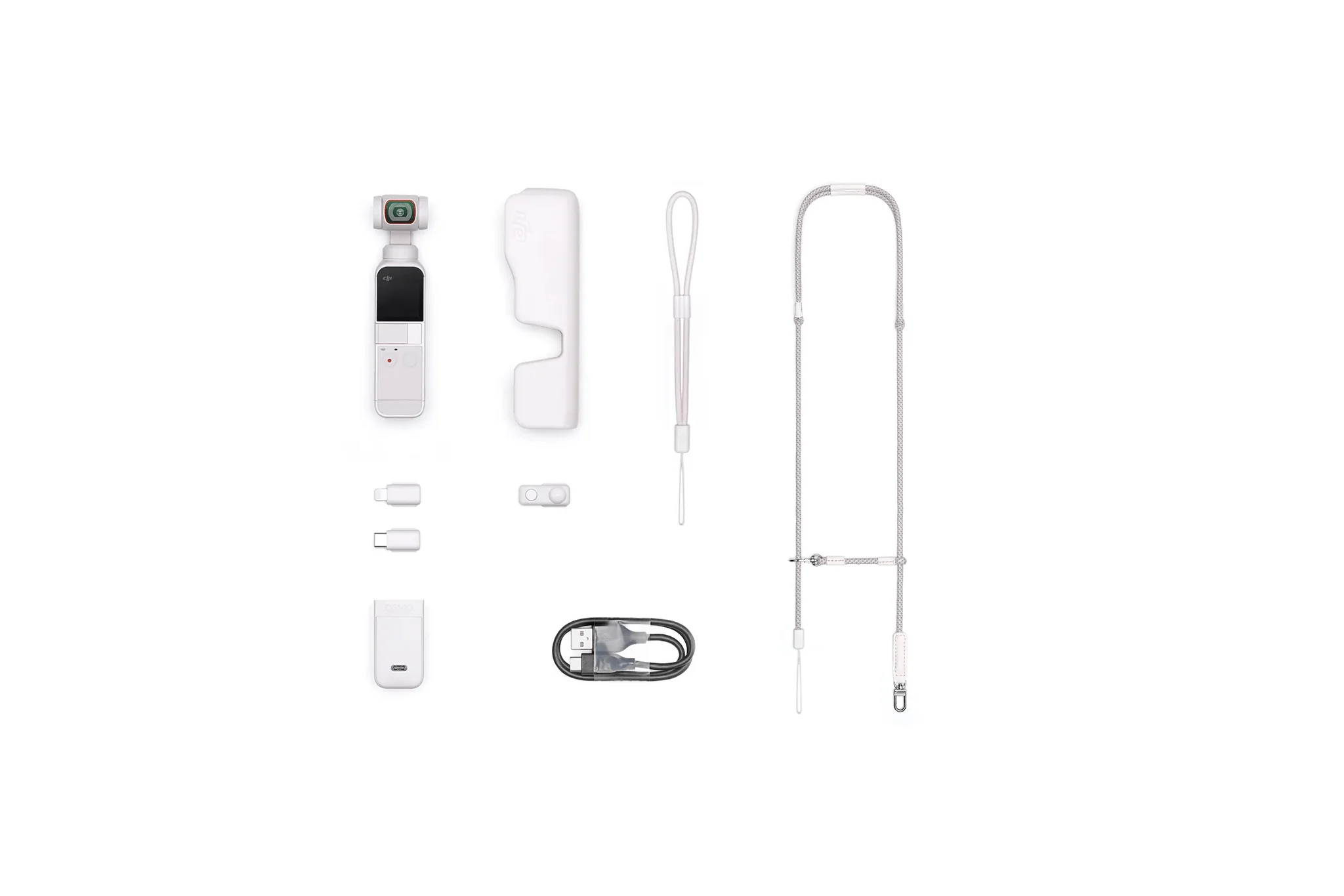 DJI Pocket 2 Exclusive Combo (Sunset White)