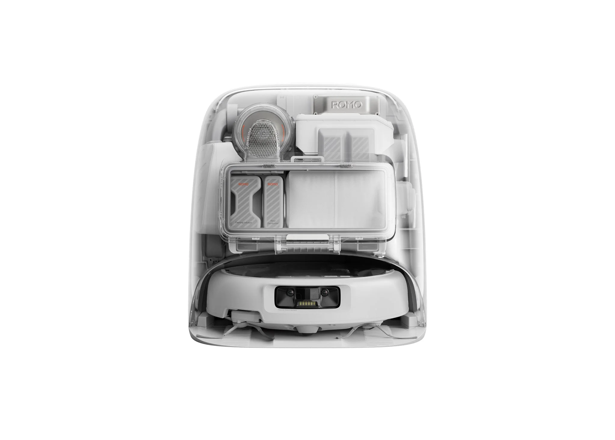 DJI ROMO Robot Vacuum (Water Tank Version) - Image 5
