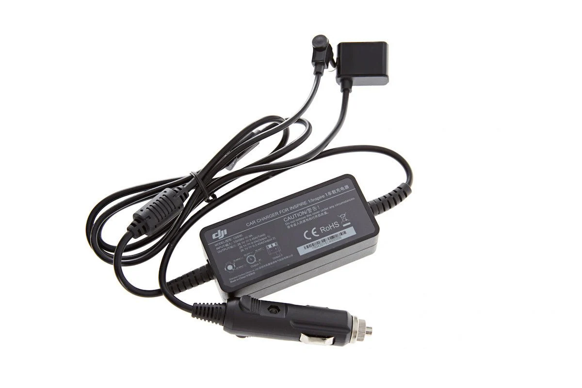 Inspire 1 - Car Charger (Part 71)