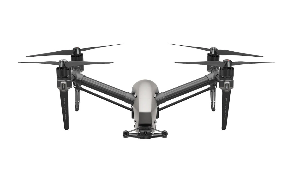Inspire 2 - Aircraft With CinemaDNG and Apple ProRes Licenses