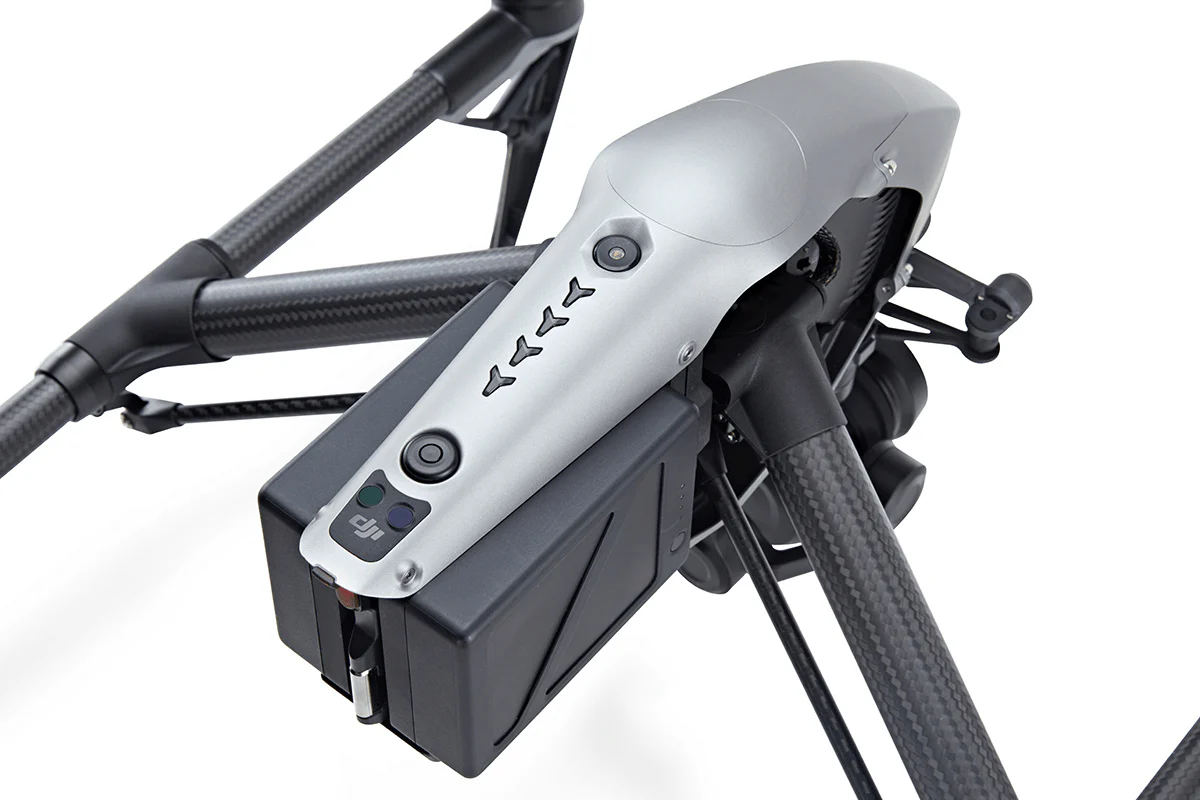 Inspire 2 - Aircraft With CinemaDNG and Apple ProRes Licenses - Image 4