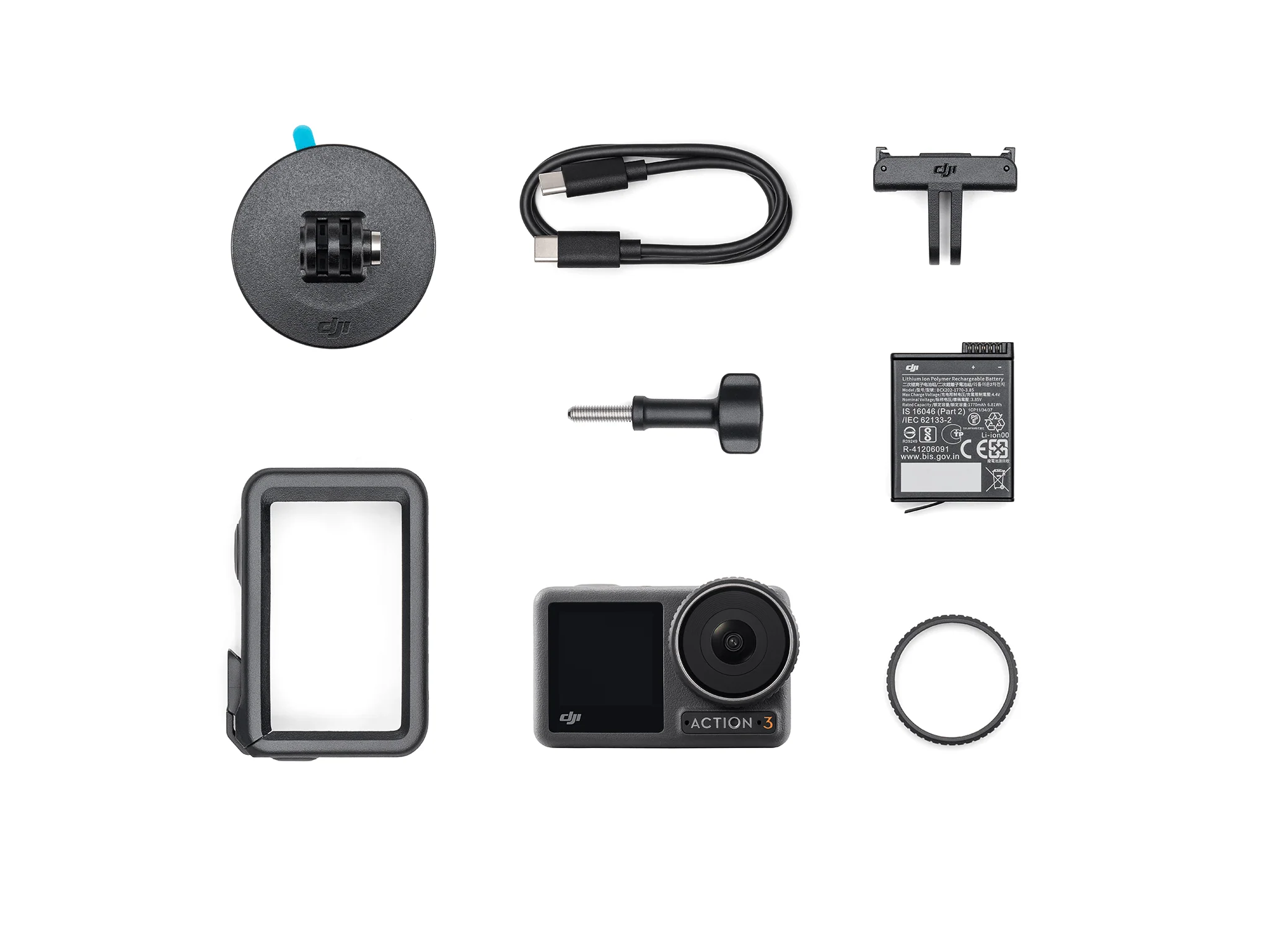Open Box Osmo Action 3 Standard Combo