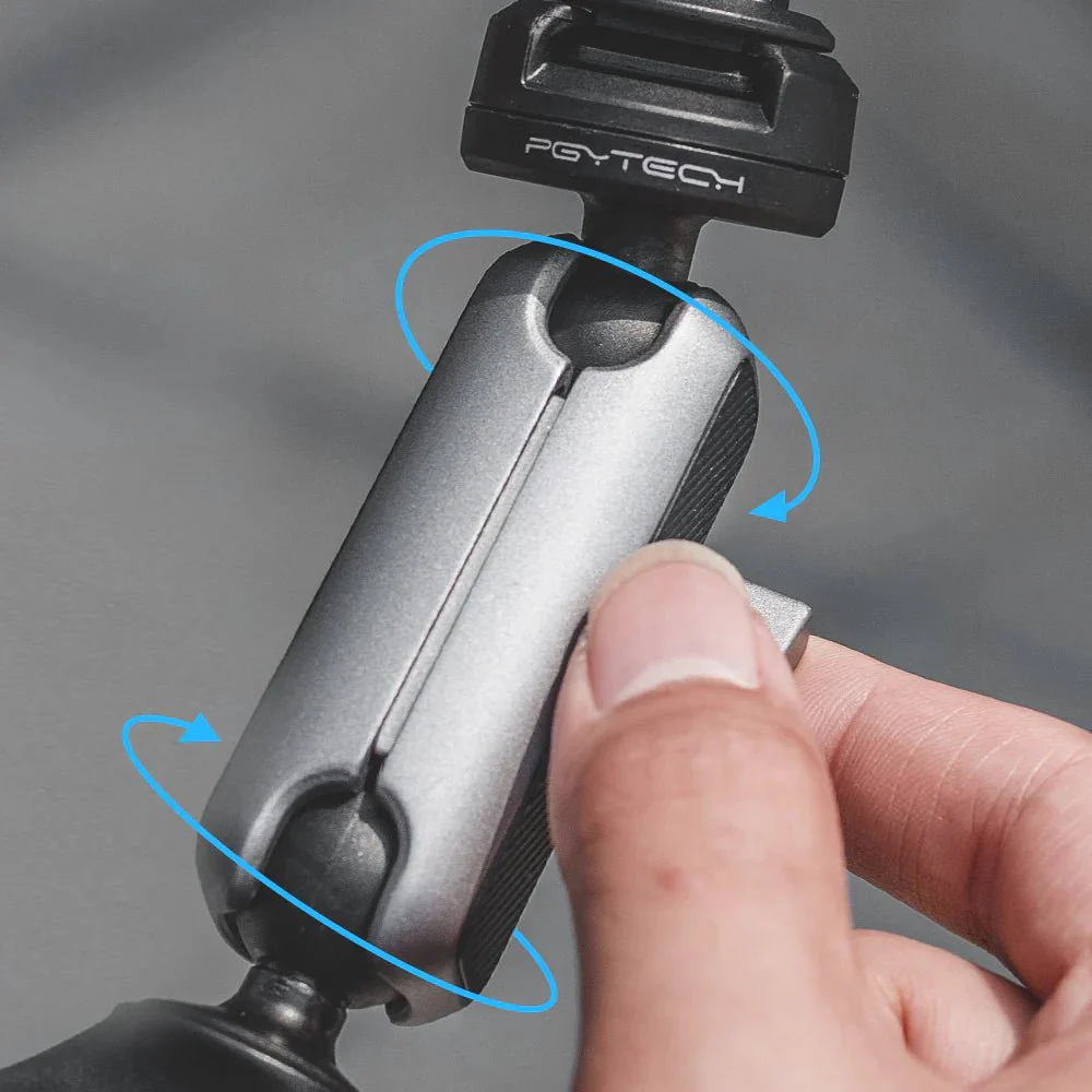 PGYTECH CapLock Action Camera Handlebar Mount - Image 3