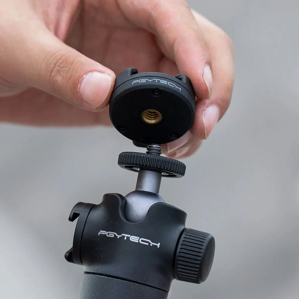 PGYTECH CapLock Action Camera Quick Release Set - Image 2