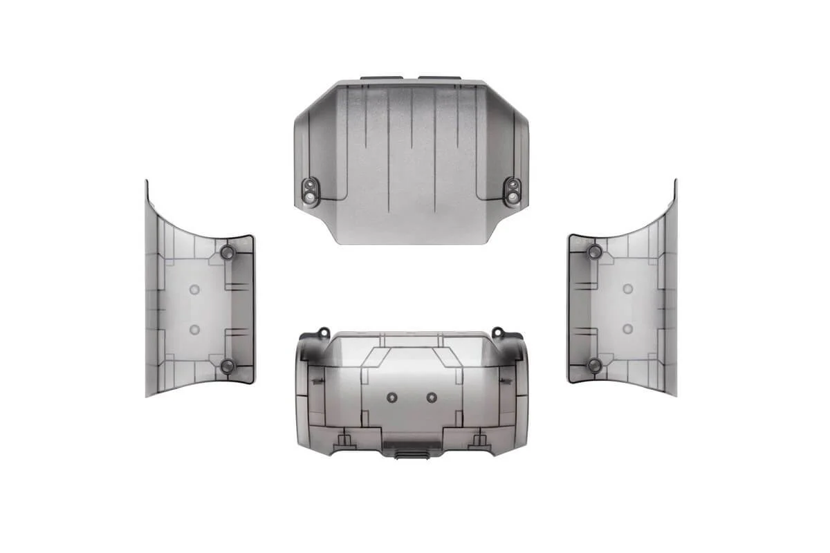 RoboMaster S1 Chassis Armor Kit Part 1