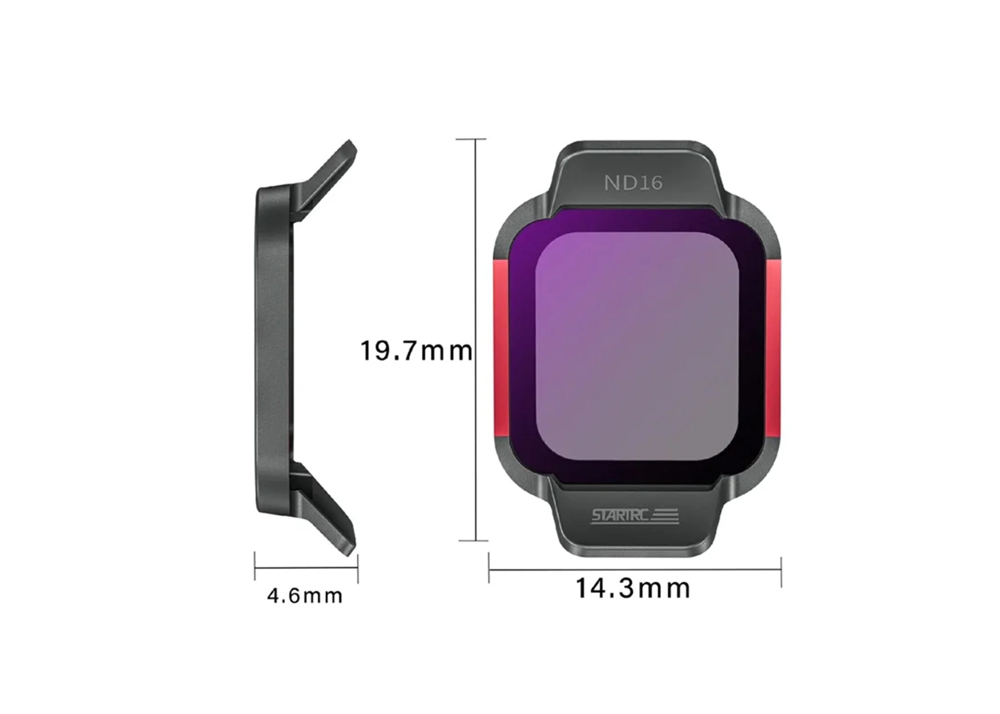 StartRC ND Filter Set for DJI Lito X1 and DJI Flip - Image 6